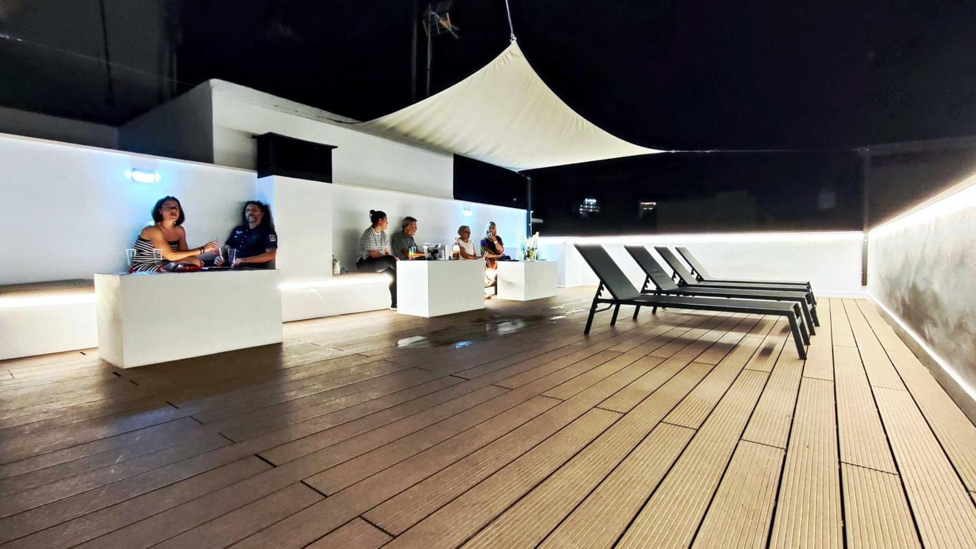 Terraza Suites Benidorm Kültér fotó